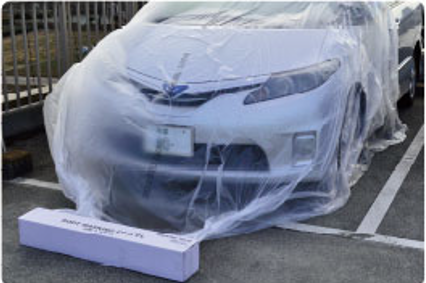 車両に使用したイメージ1