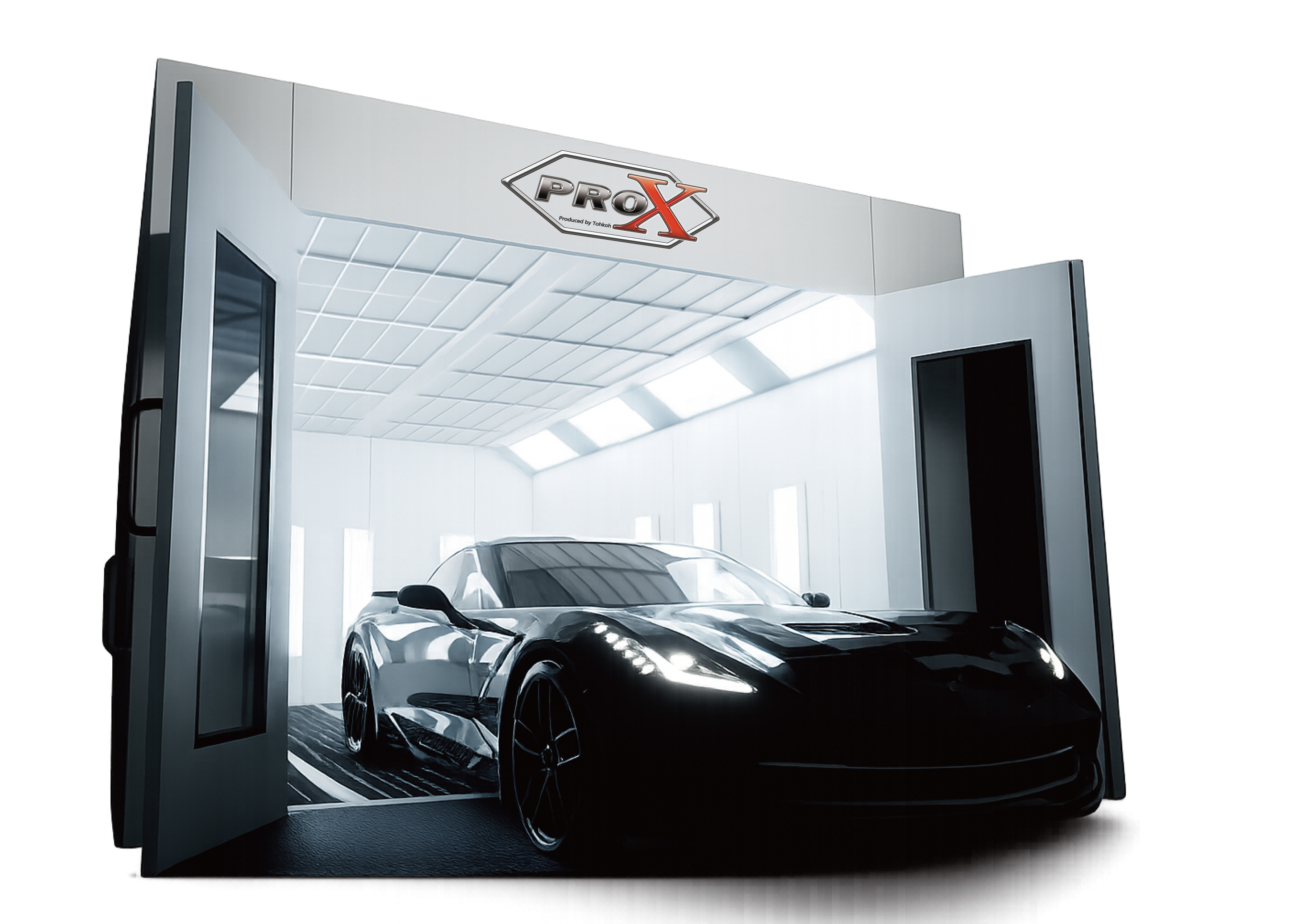 PROX 塗装ブース